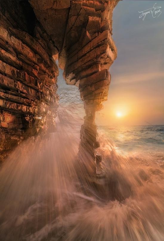 海景攝影五大拍攝技巧，快點(diǎn)進(jìn)來學(xué)