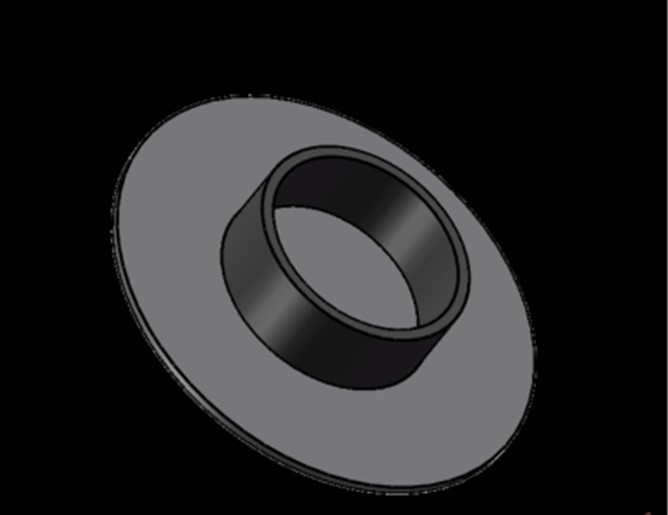 AGV物流車(chē)偏振鏡模型圖