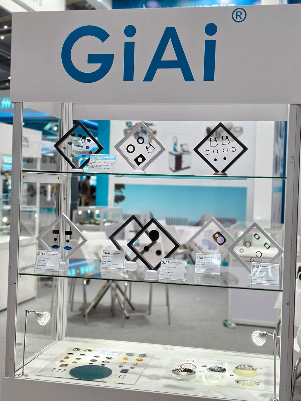 激埃特往期展會(huì)圖