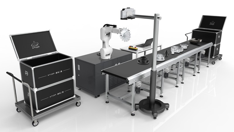 智能視覺引導(dǎo)抓取