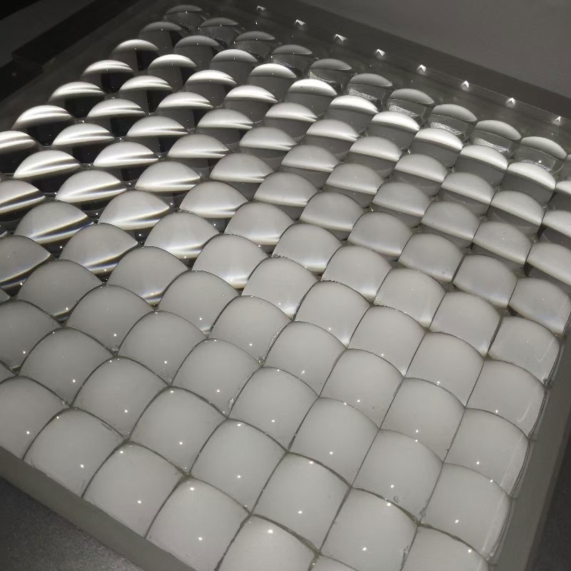 熔石英陣列透鏡加工方式對比分析