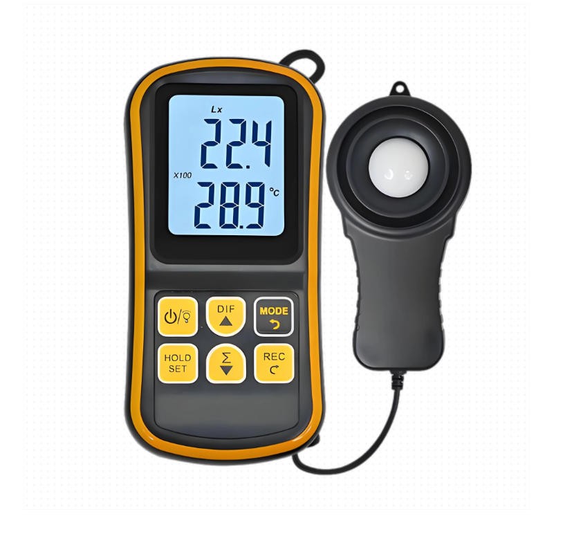 手持?jǐn)?shù)字照度計光學(xué)鏡片應(yīng)用分析